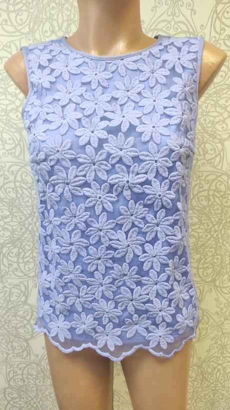 Vyšívaný top, f&f,36