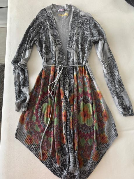 Svetrik / kardigan, desigual,m
