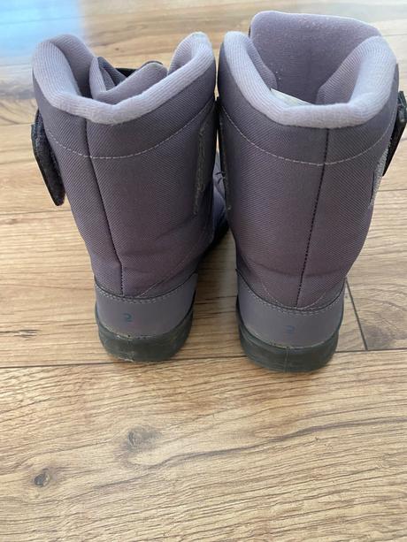 Snehule decathlon fialove v.29, quechua,29