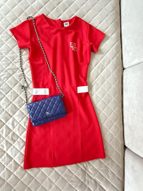 Kar lagerfeld šaty, 164