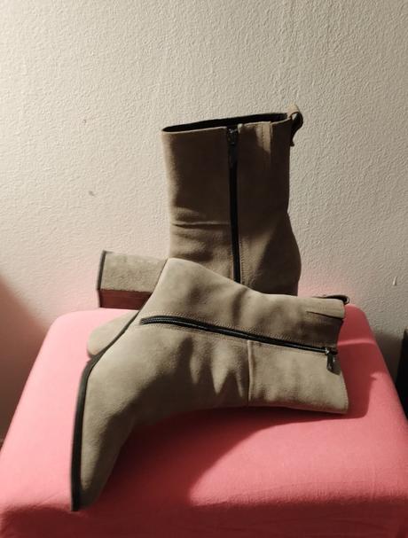 Krásne semišové kotničky tamaris, tamaris,39