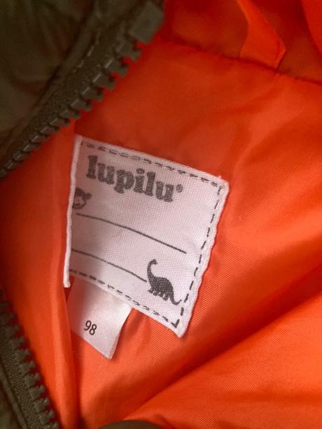 Prechodná bunda 98, lupilu,98
