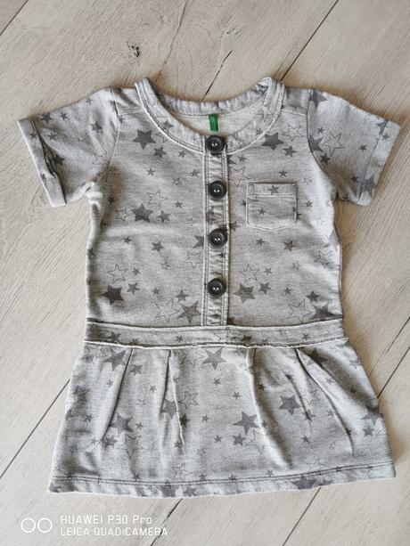 Mikinove šaty, benetton,104