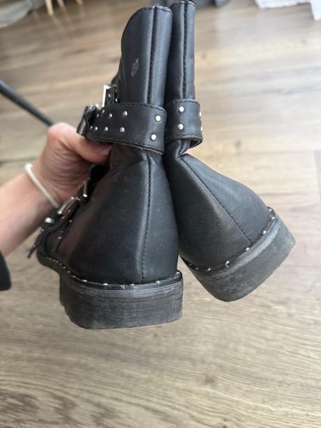 Čierne štýlové topánky, 39