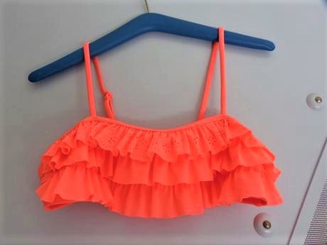 Neónkové plavky na optické zväčšenie pŕs s/m, s