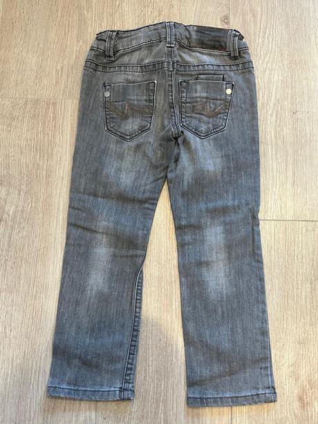 Dievčenské rifle sivé zara (3-4 r.), zara,104