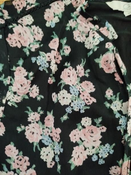 Šifonove šaty, clockhouse,m