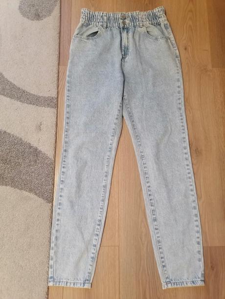 Rifle mom fit v top stave, gate,s