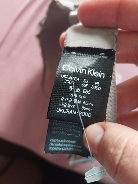 Podprsenka calvin klein, calvin klein,65d