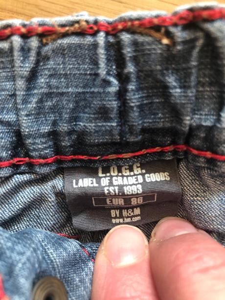 Rifle pre nalého fešáka, h&m,86