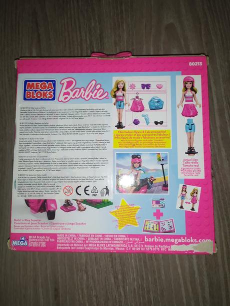 Mega bloks barbie,
