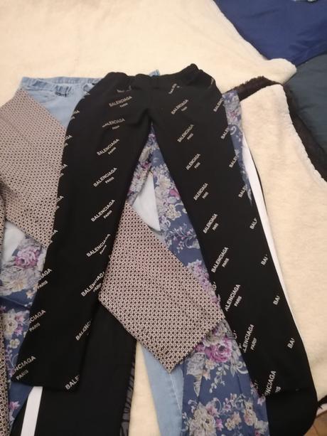 Balík legin a nohavíc veľ. 44 už aj s poštou 7 ks, 44