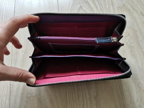 Kožená peňaženka zn. golunski, 