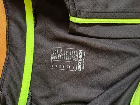 Cyklistické tričko, decathlon,134