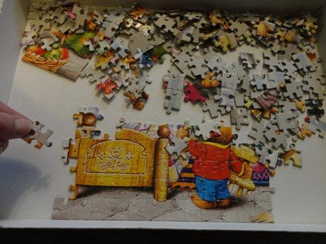 Detské puzzle - 200 - 300 ks, rozprávky + zvieratá, 