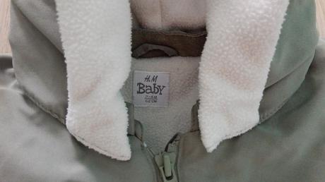 Zimná bundička h&m, h&m,62