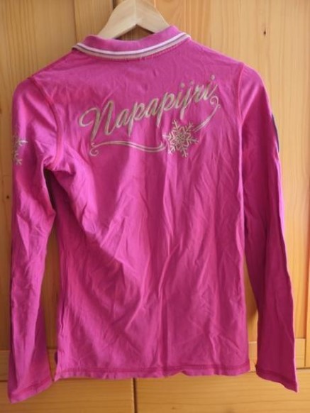 Napapijri kvalitny, krasny natelnik m/l, napapijri,m
