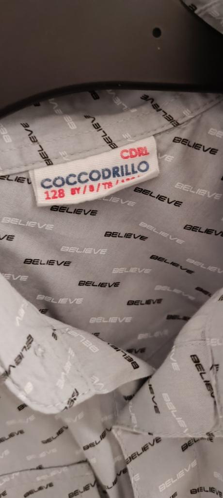 Chlapčenská košeľa, coccodrillo,128