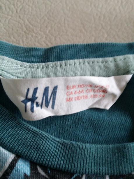 Tričko h&m, h&m,110
