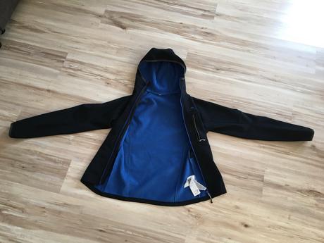 Softshellova bunda, quechua,152
