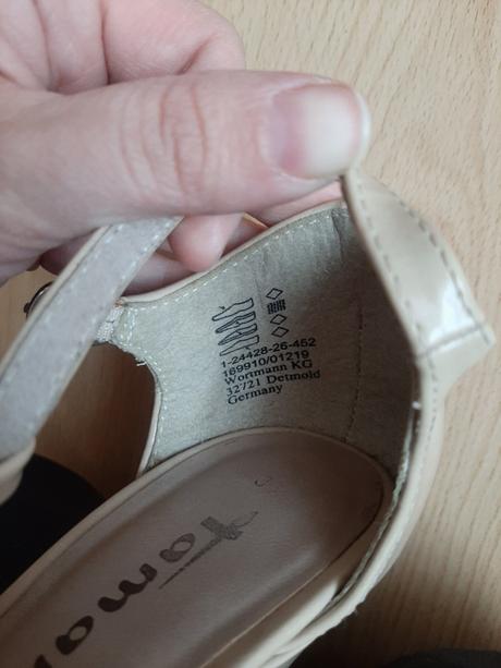 Dámske topánky, tamaris,36