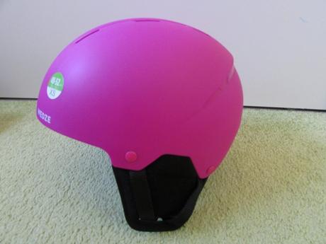 Nová nenosená krásna lyžiarska, korčuliarska rilba, xs