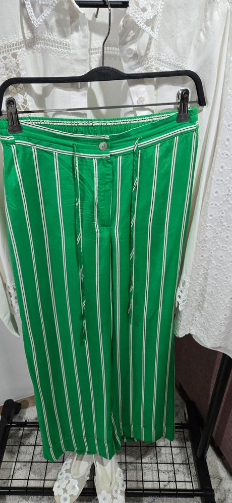 Nohavice h&m, h&m,38