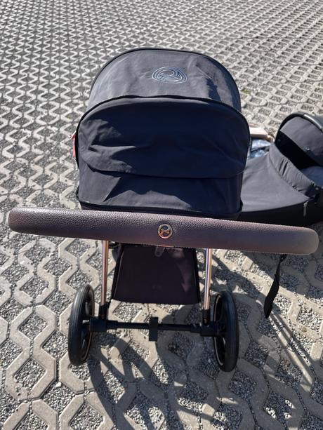 Cybex priam platinum 4.0 lux carry cot, cybex,cybex priam 4