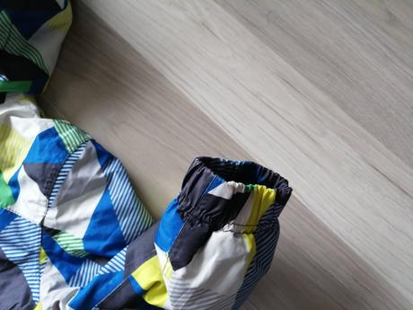 Lyžiarska zimná bunda, lupilu,86