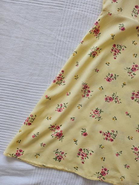 Kvetinkove saty, h&m,34