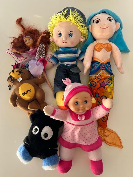 Plyšové hracky s poštovným,