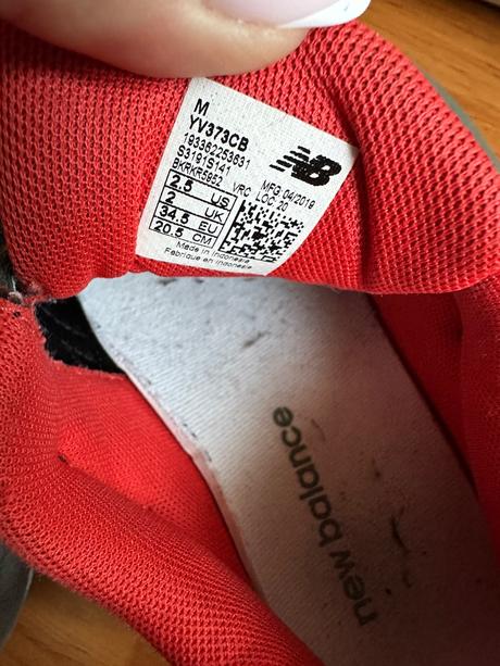 Tenisky, new balance,34