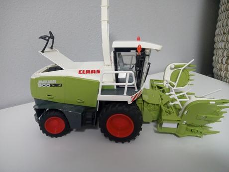 Kombajn sekacka claas, 