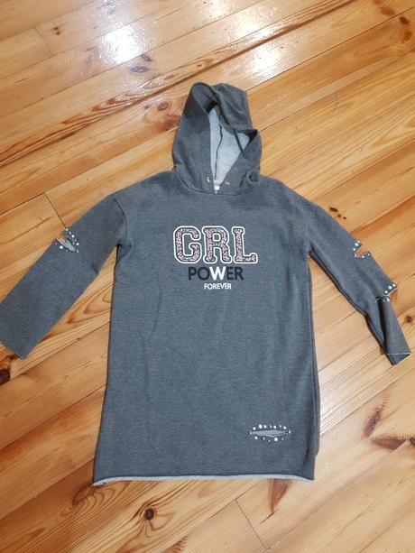 Mikina 134/140 girls , top stav, 134