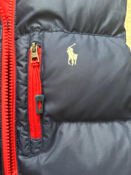 Obojstranná páperová vesta polo ralph lauren, ralph lauren,146