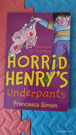 Horrid henry underpants,