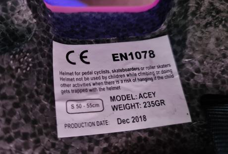 Helma/prilba na cyklistiku pre dievča, xs