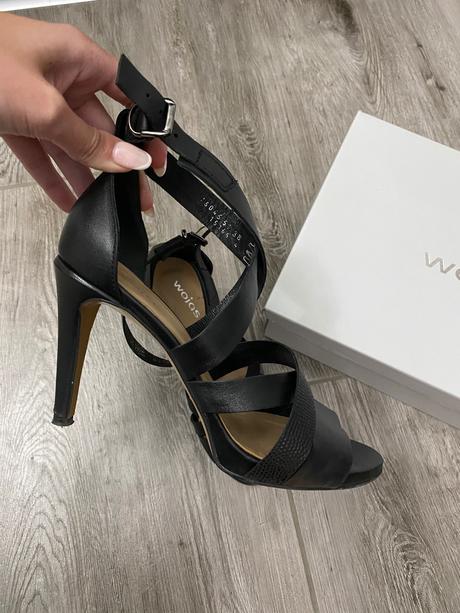 Wojas kožené sandale, 38