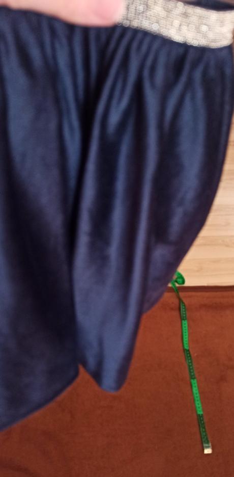 Krásna velúrová sukňa 3-4 rokov, obaibi,104