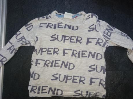 Tricka s dlhym rukavom+rolak, 80