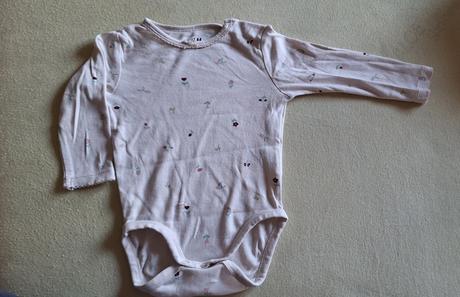 Body dlhý rukáv, h&m,68