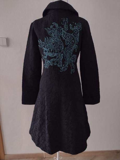 Kabát desigual, desigual,s