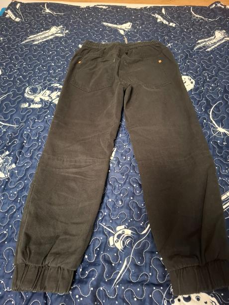Predám zateplené nohavice, 134