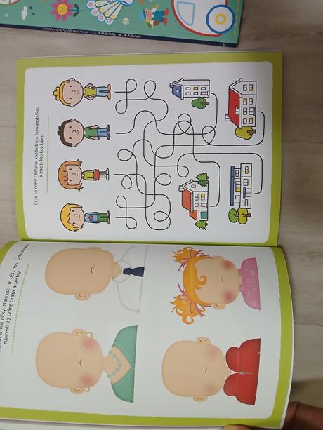 Svojtka výzvy a úlohy, zábavná cvičebnica,