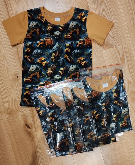 Chlapčenské tričká basic classic, 80 - 128