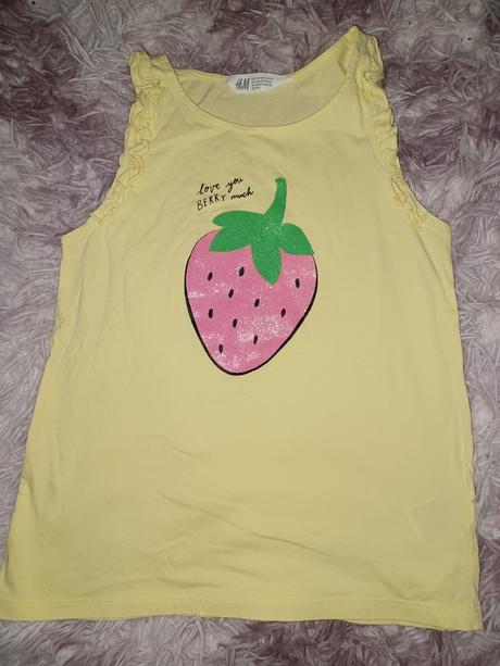 Letné tielko, h&m,134