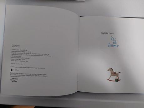 Raz na vianoce (nadijka herbiš), 