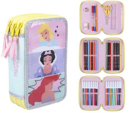 Vybavený trojposchodový peračník princess, 