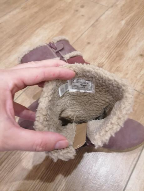 Vysoké čižmičky 28, cupcake,28