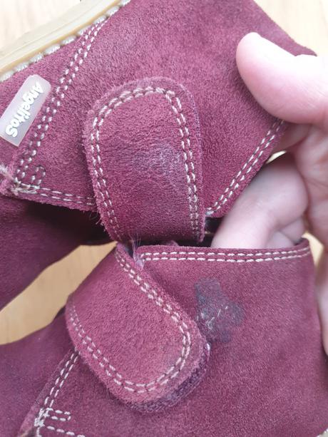 Prechodne topanky, 25